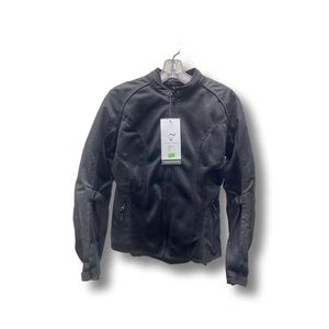 NWT Viking Cycle Warlock Black Mesh Jacket for Women Sz Small